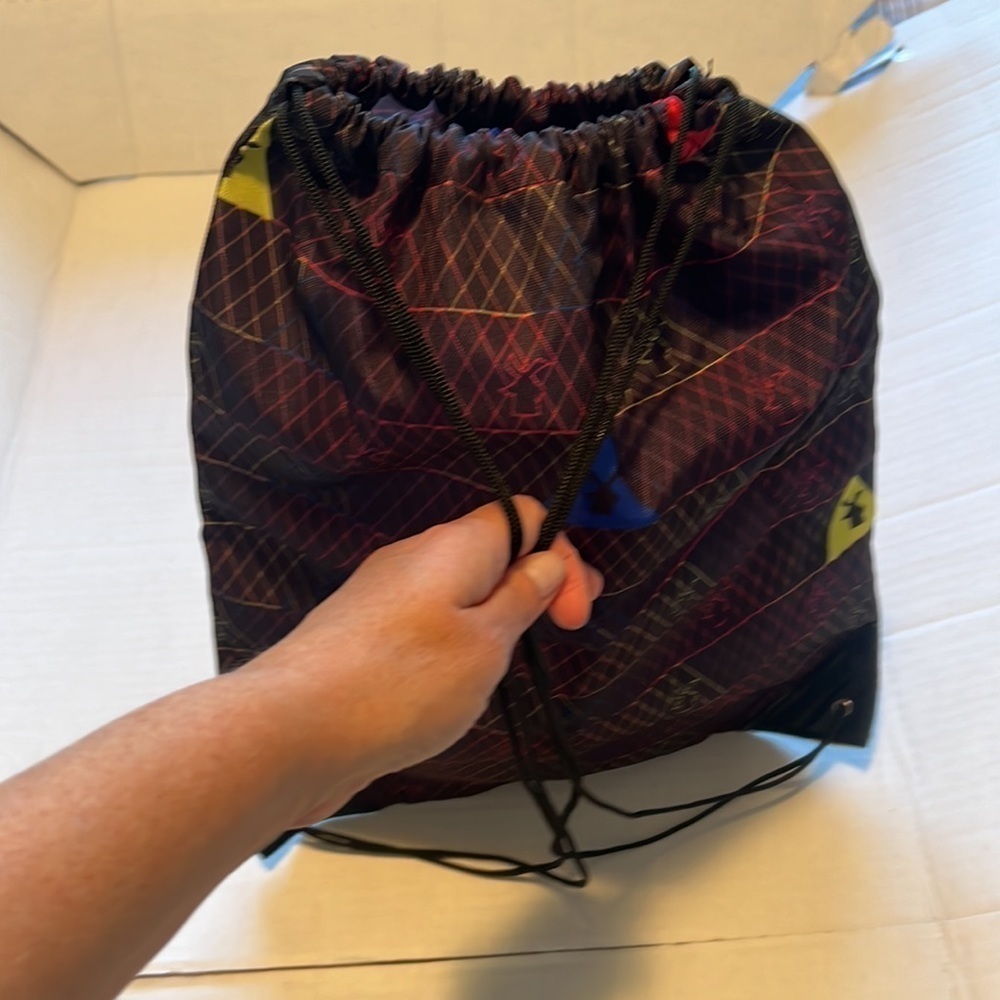 Dutch Bros draw string backpack. - Picture 6 of 6